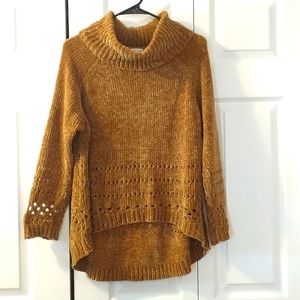 Gorgeous chenille like sweater XL